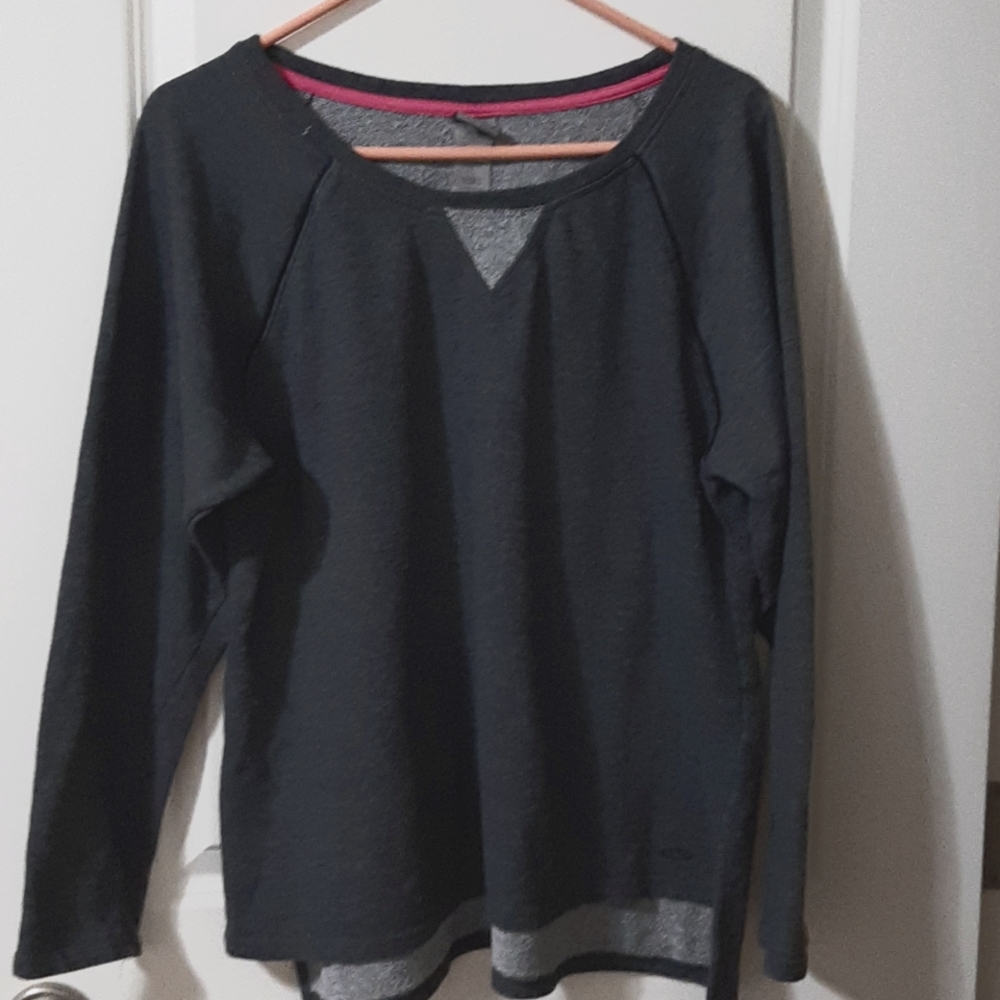 Sport sweater, Champion, L-XL, gray